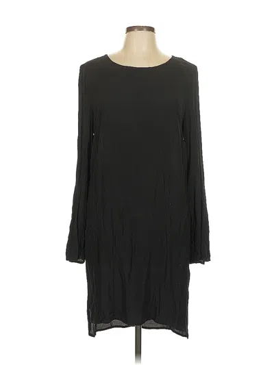 Pre-owned Wayf Casual Dress In Black