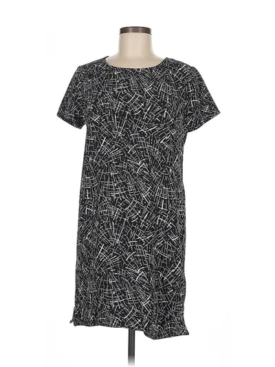 Pre-owned Wayf Casual Dress In Black