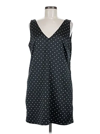 Pre-owned Wayf Casual Dress In Black