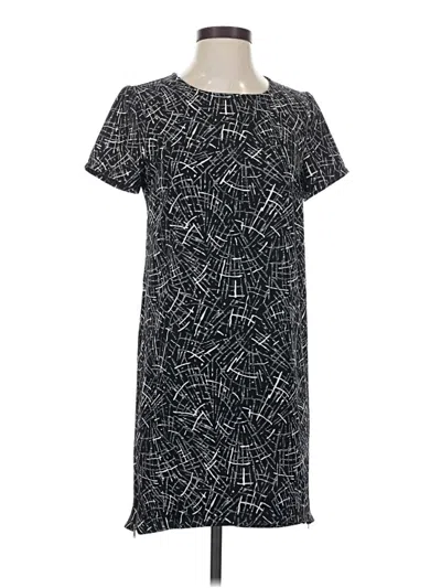 Pre-owned Wayf Casual Dress In Black