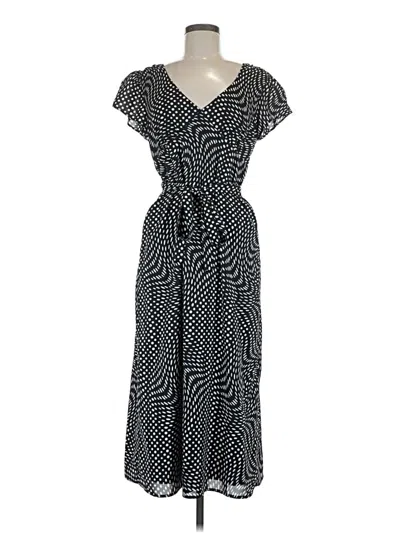 Pre-owned Wayf Casual Dress In Black