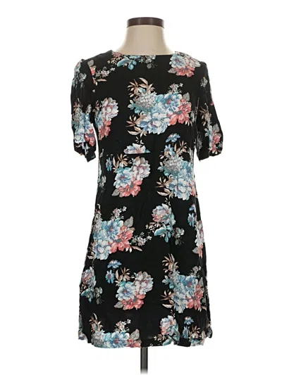 Pre-owned Wayf Casual Dress In Black