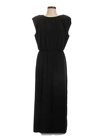Pre-owned Wayf Casual Dress In Black