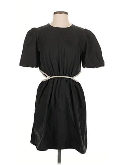 Pre-owned Wayf Casual Dress In Black