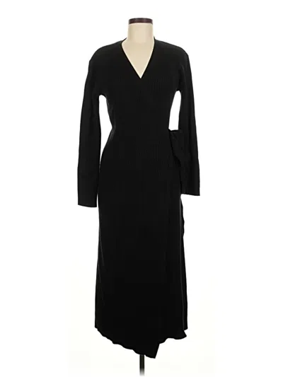 Pre-owned Wayf Casual Dress In Black