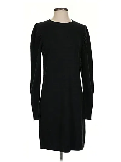 Pre-owned Wayf Casual Dress In Black