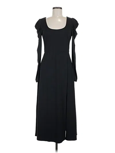 Pre-owned Wayf Casual Dress In Black