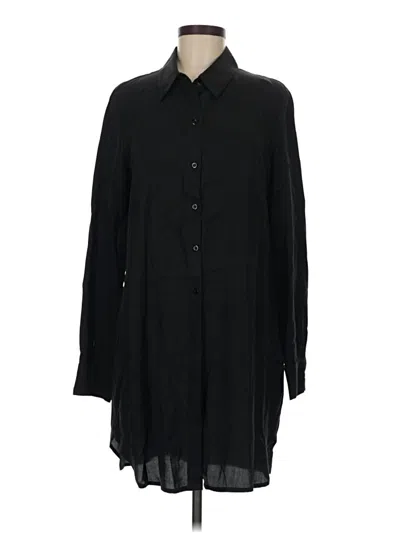 Pre-owned Wayf Casual Dress In Black