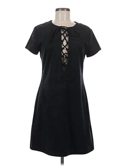 Pre-owned Wayf Casual Dress In Black