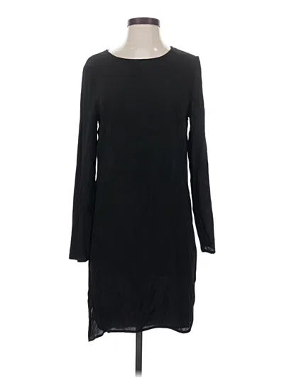 Pre-owned Wayf Casual Dress In Black