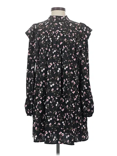 Pre-owned Wayf Casual Dress In Black