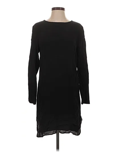 Pre-owned Wayf Casual Dress In Black