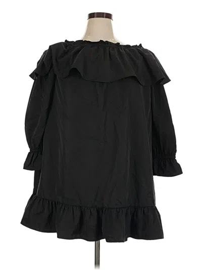 Wayf Casual Dress In Black