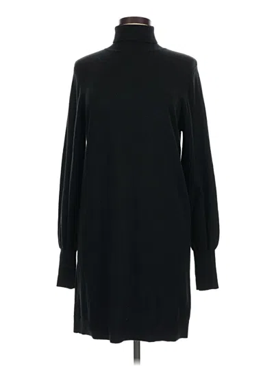 Pre-owned Wayf Casual Dress In Black