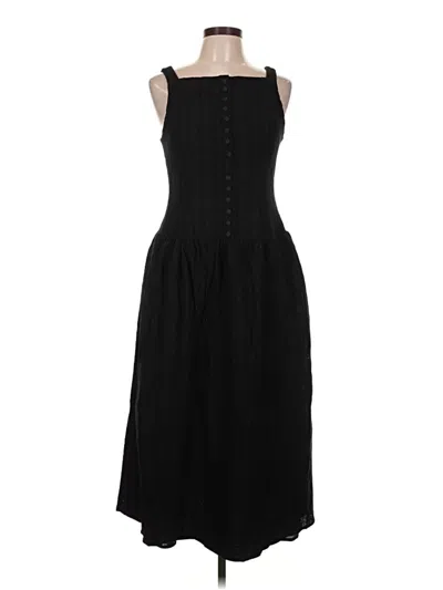 Pre-owned Wayf Casual Dress In Black