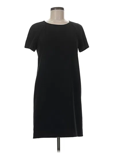Pre-owned Wayf Casual Dress In Black