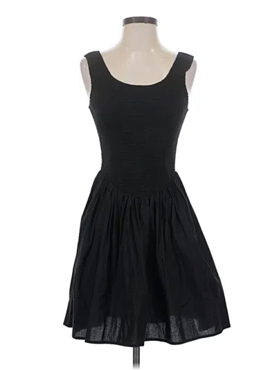 Pre-owned Wayf Casual Dress In Black
