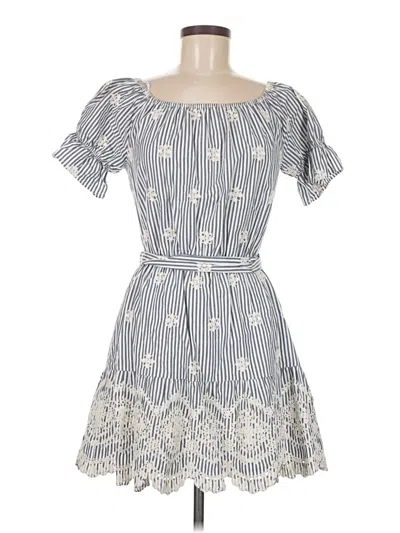 Pre-owned Wayf Casual Dress In Blue