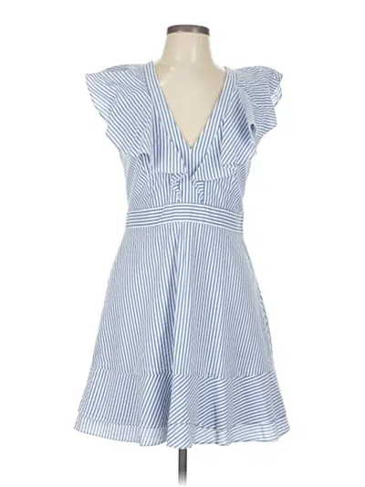 Pre-owned Wayf Casual Dress In Blue