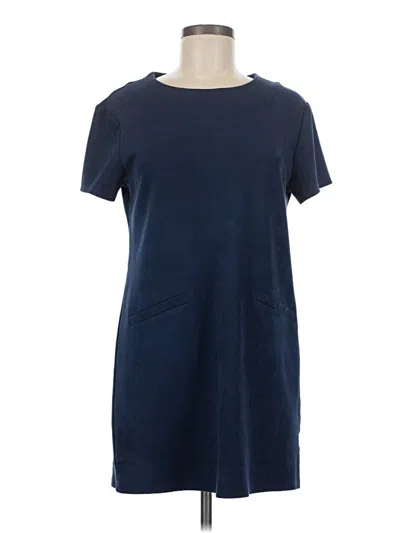 Pre-owned Wayf Casual Dress In Blue