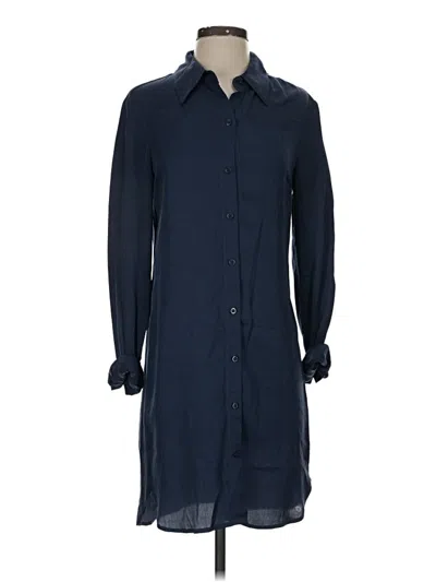 Pre-owned Wayf Casual Dress In Blue