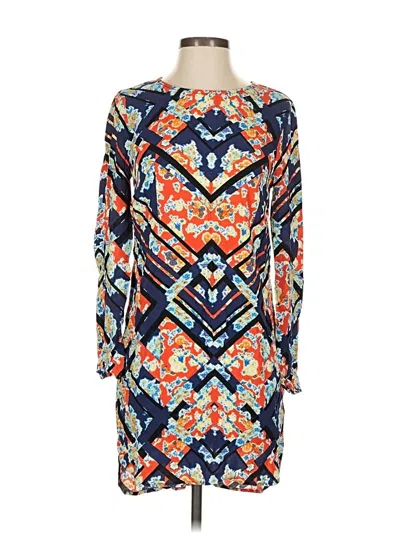 Pre-owned Wayf Casual Dress In Blue