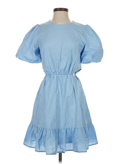 Wayf Casual Dress In Blue