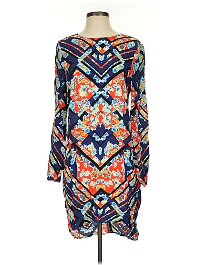 Pre-owned Wayf Casual Dress In Blue