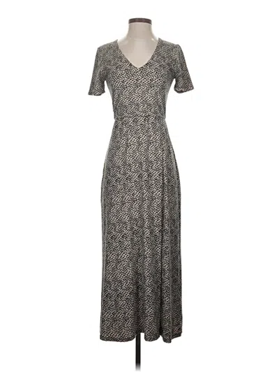 Pre-owned Wayf Casual Dress In Gray