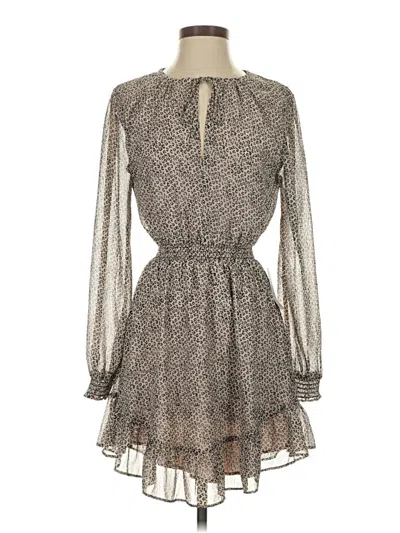 Wayf Casual Dress In Gray