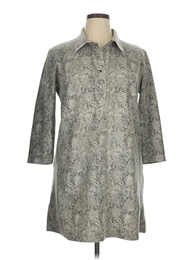 Pre-owned Wayf Casual Dress In Gray