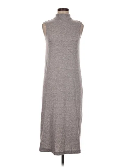 Pre-owned Wayf Casual Dress In Gray