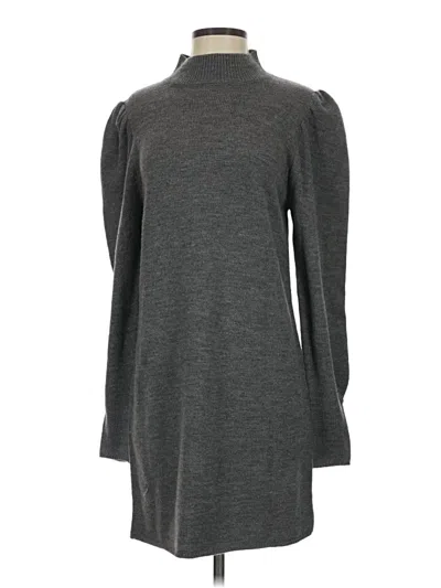 Pre-owned Wayf Casual Dress In Gray