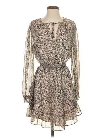Pre-owned Wayf Casual Dress In Gray