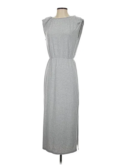 Pre-owned Wayf Casual Dress In Gray