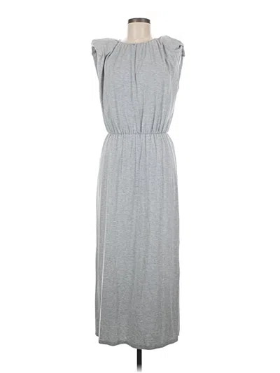 Pre-owned Wayf Casual Dress In Gray