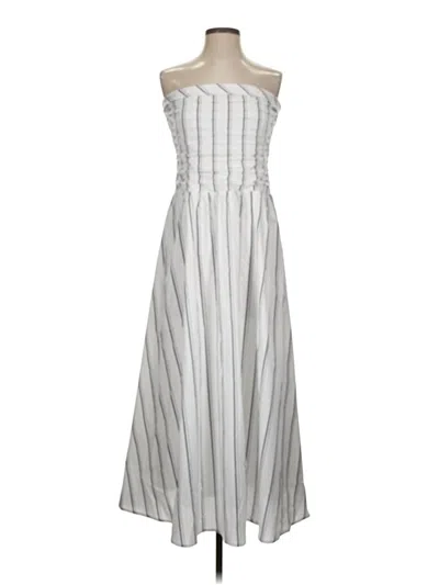 Pre-owned Wayf Casual Dress In Gray