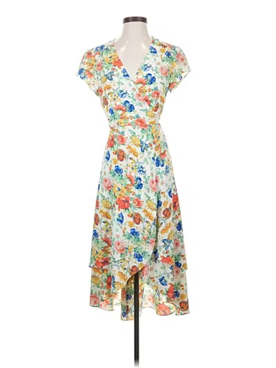 Pre-owned Wayf Casual Dress In Ivory
