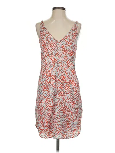 Pre-owned Wayf Casual Dress In Orange