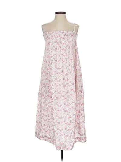 Pre-owned Wayf Casual Dress In Pink