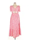 Wayf Casual Dress In Pink