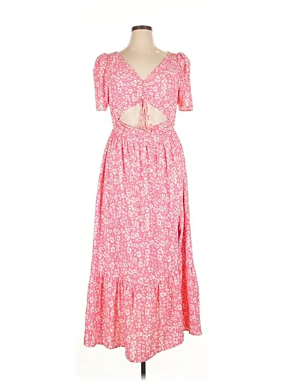 Wayf Casual Dress In Pink