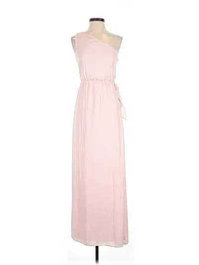 Pre-owned Wayf Casual Dress In Pink
