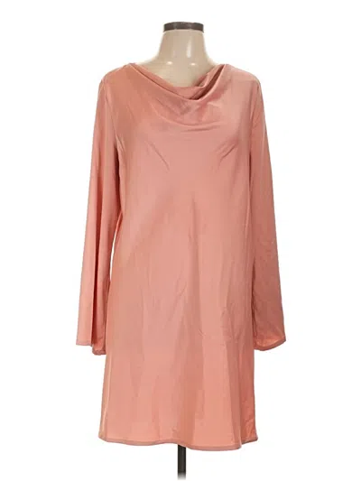 Pre-owned Wayf Casual Dress In Pink