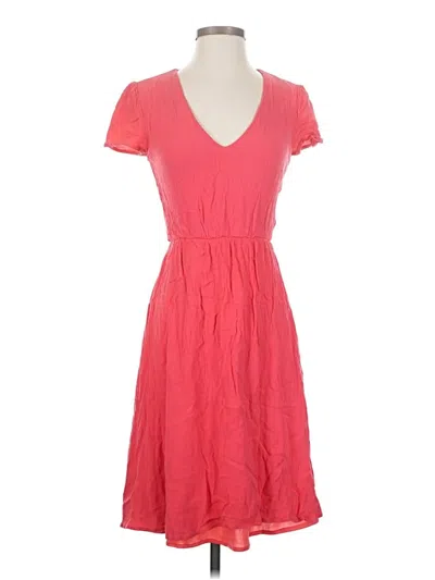 Pre-owned Wayf Casual Dress In Pink