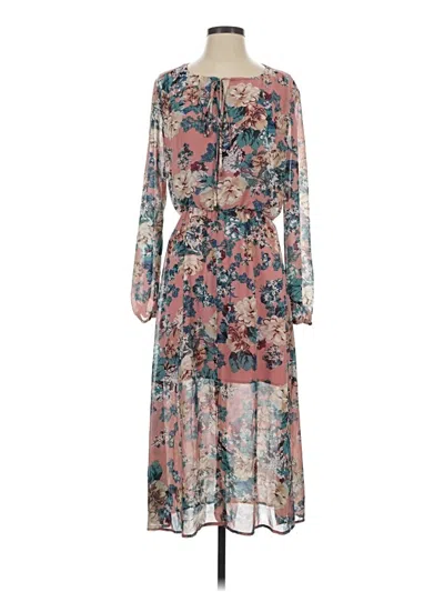 Pre-owned Wayf Casual Dress In Pink
