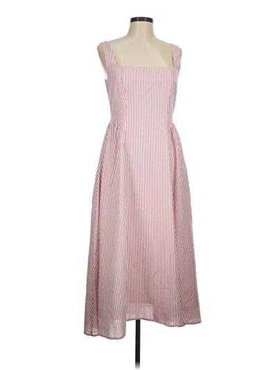 Pre-owned Wayf Casual Dress In Pink