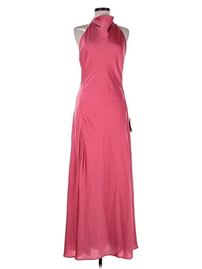 Pre-owned Wayf Casual Dress In Pink