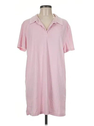 Pre-owned Wayf Casual Dress In Pink
