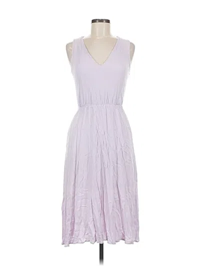 Pre-owned Wayf Casual Dress In Purple